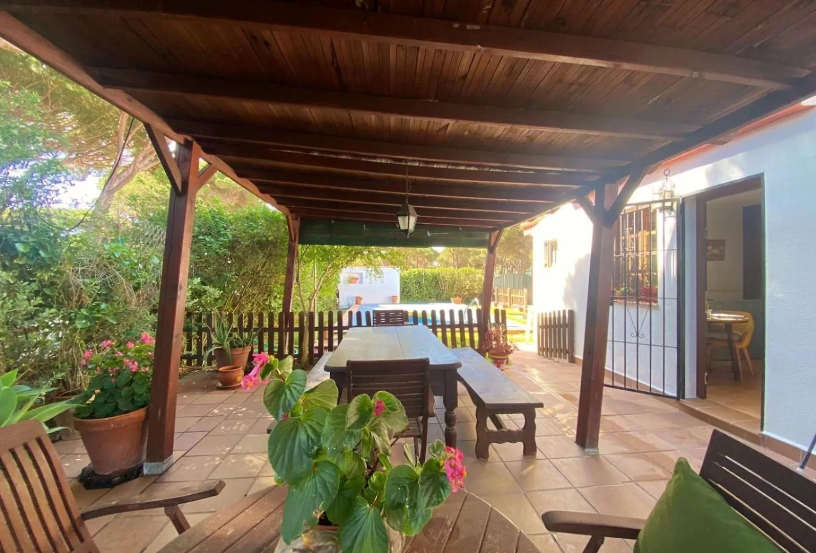 Chalet Roche A 300 Metros De La Playa 0*,
