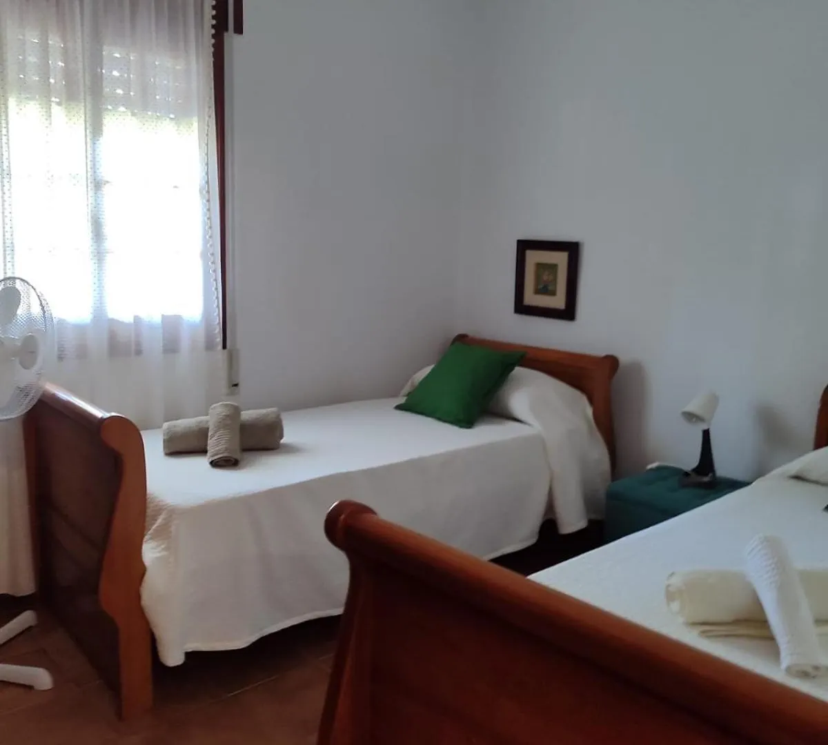 Ferienhaus Chalet Roche A 300 Metros De La Playa